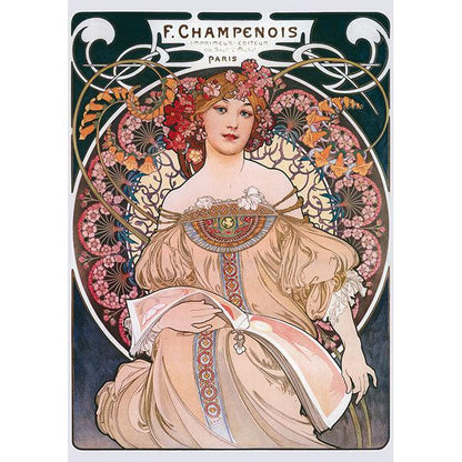 Dreams by Mucha 1000 Piece Jigsaw Puzzle Piatnik - - Jigsaw Puzzle