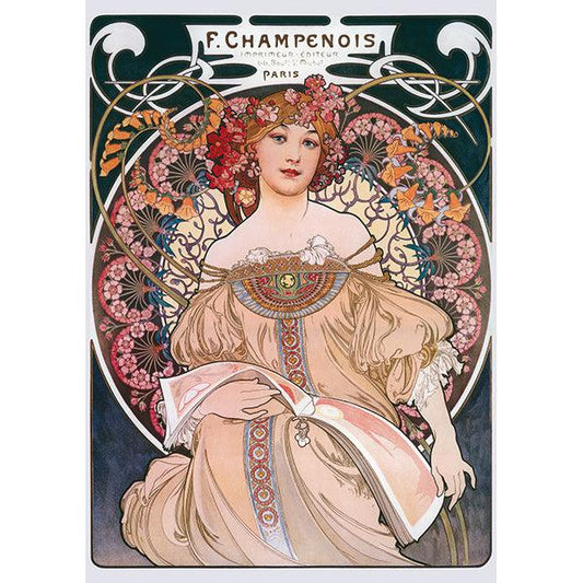 Dreams by Mucha 1000 Piece Jigsaw Puzzle Piatnik - - Jigsaw Puzzle