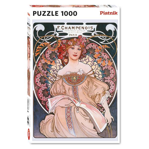 Dreams by Mucha 1000 Piece Jigsaw Puzzle Piatnik - - Jigsaw Puzzle