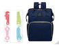 Baby Diaper Bag Dark Blue