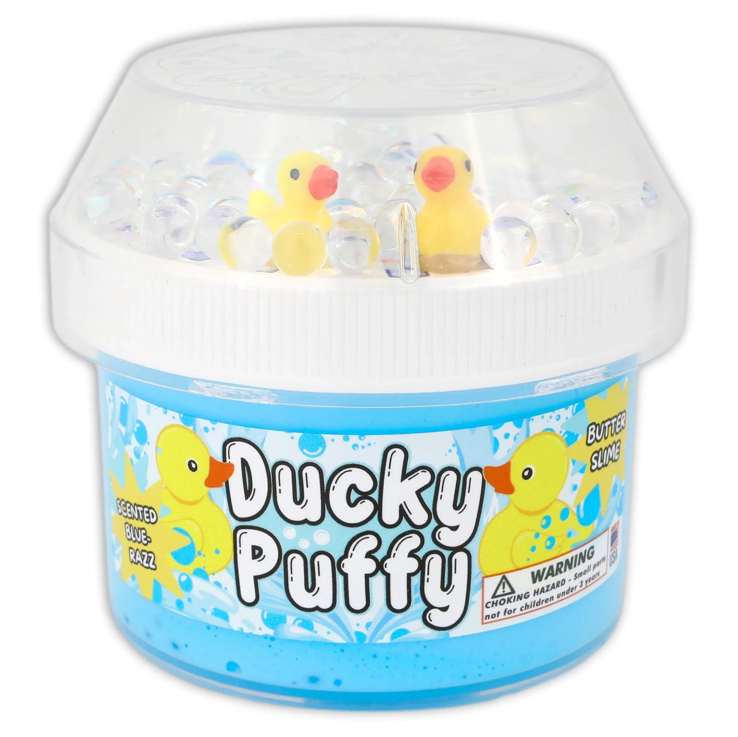 Ducky Puffy Dope Slime - - Accessories