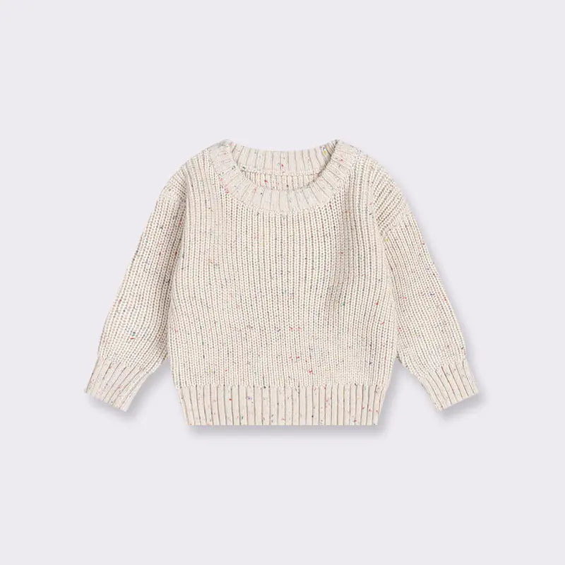 Loose Knitted Children's Sweater for Autumn & Winter Kia Day Design