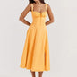 Ladies Midi Spaghetti Strap Dress - Kia Day Design