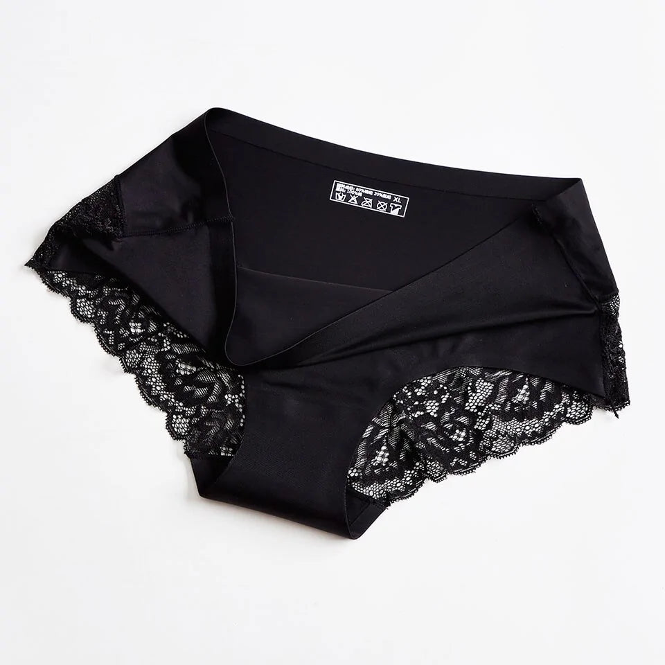 Lace Seamless Panties