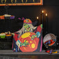 Retro Wicked Witch Halloween Metal Dummy Board - - Decor