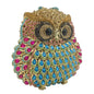 Owl Clutch with Rhinestones