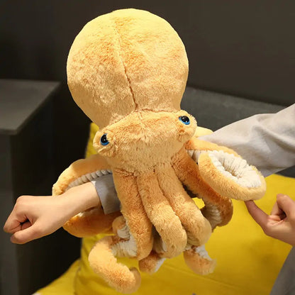 Creative Lifelike Octopus Plush Toy Kia Day Design