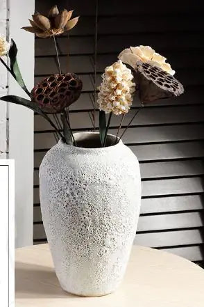 Minimalist Ceramic Flower Vase Kia Day Design