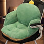 One-piece Chair Cushion: Office/Home Seat Support & Backrest Kia Day Design