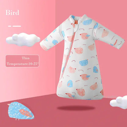 Cotton Baby Blanket Bird-Thin Height73-85cm(8-24M)