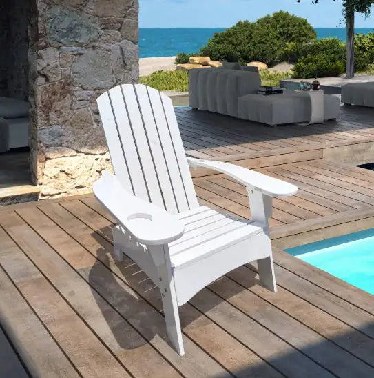 Wooden Adirondack Chairs - - chair