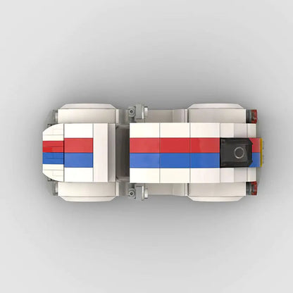 Classic Bettle Car Block Toys Kia Day Design