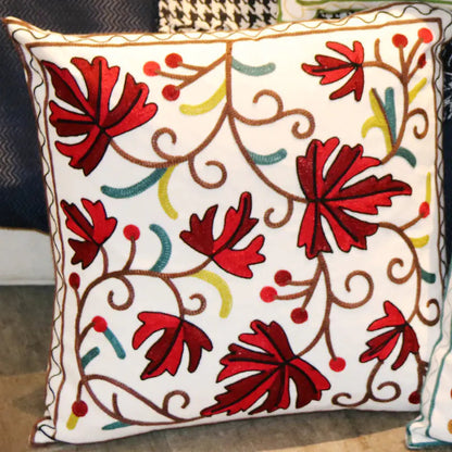 American Cotton Decorative Pillow Cover for Sofa Kia Day Design