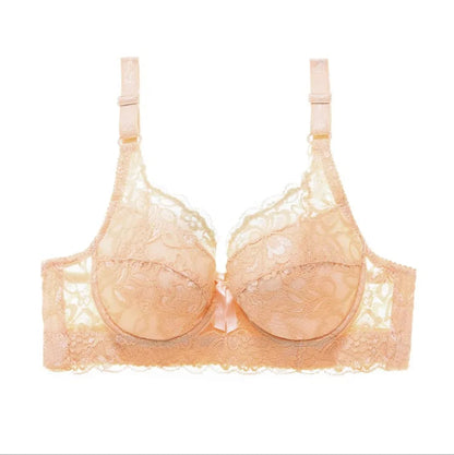Gathered Lace Adjustable Bra - Kia Day Design