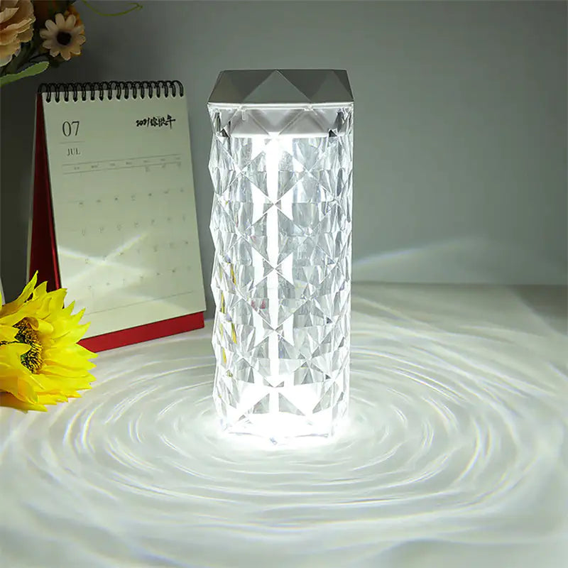 Crystal Lamp Air Humidifier