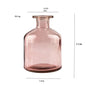 Nordic Glass Flower Vase Decor Kia Day Design