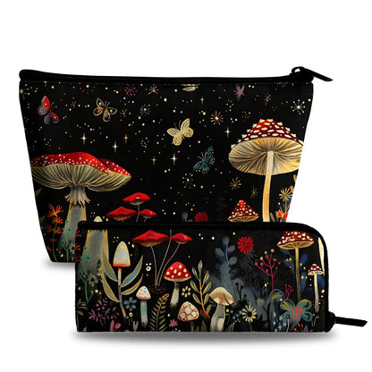 xiaotcq Mushrooms Cosmetic Bag - Color 10 - Bags