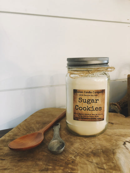 Sugar Cookies Candle - - Candles & Melts