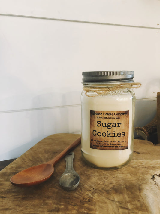 Sugar Cookies Candle - - Candles & Melts