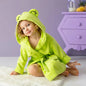 Milk&Moo Cacha Frog Velvet Bathrobe Kia Day Design