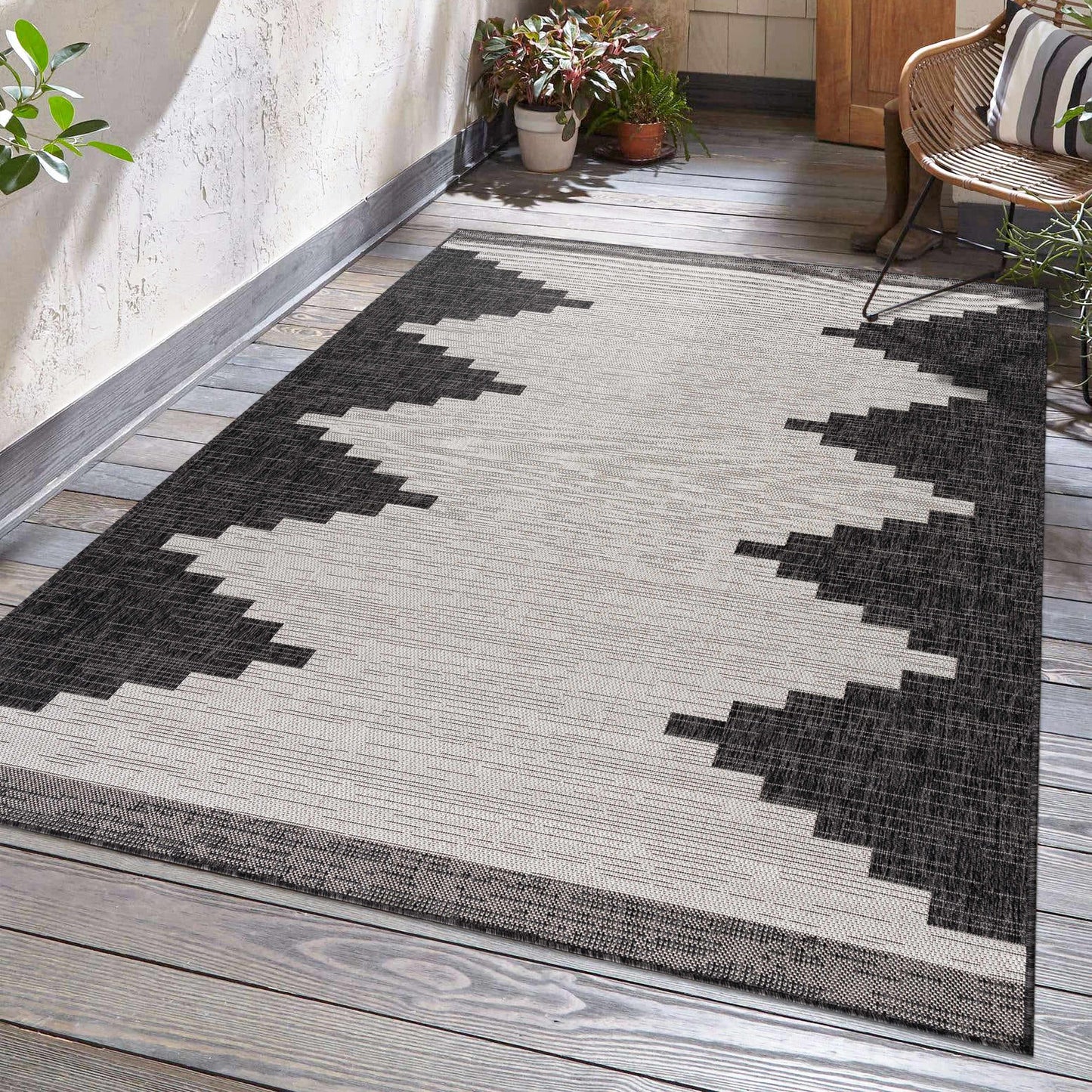 Djugun Outdoor Rug - - Rugs