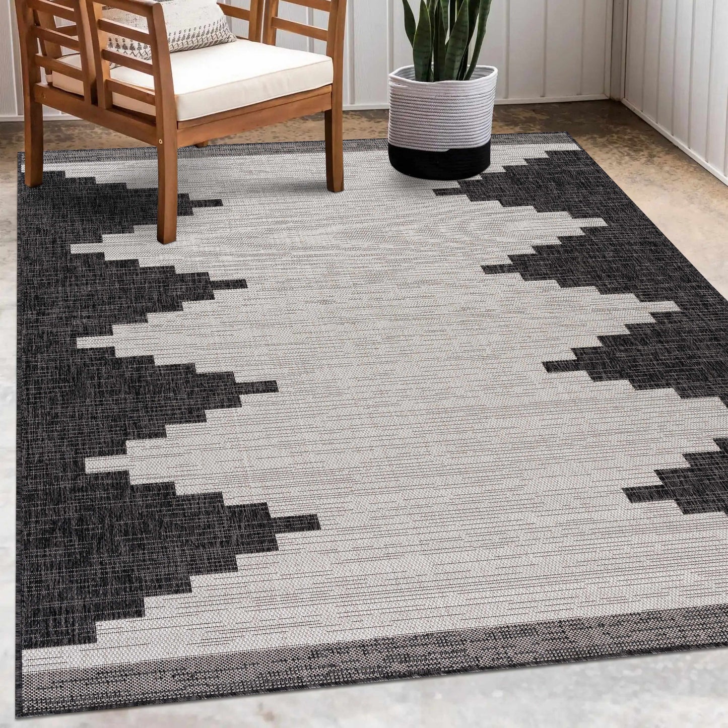 Djugun Outdoor Rug - - Rugs