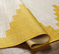 Djugun Metallic-Gold Indoor & Outdoor Rug - - Rugs