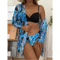 Bikinis & Cover Set Blue XL