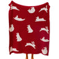 New Year Rabbit Blanket Sofa Blanket Scarf - Blanket 120 * 150CM -