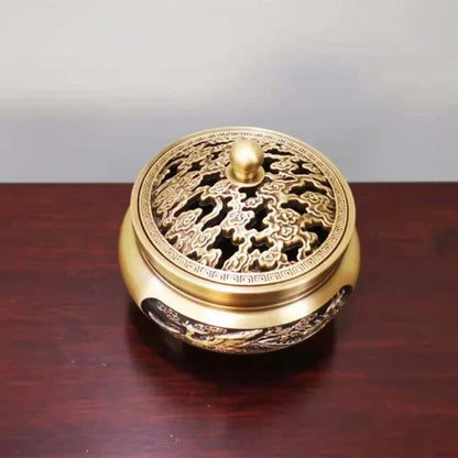 Antique Copper Incense Burner - Kia Day Design