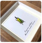 Real framed Butterfly and Beetle Kia Day Design