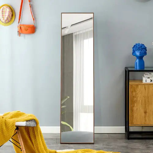 Full-length Solid Wood Frame Mirror - Kia Day Design