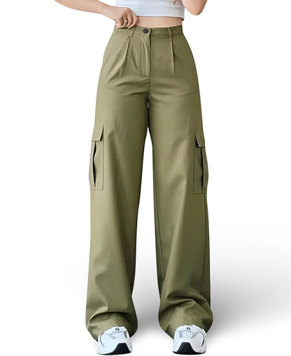 Viral Vintage Cargo Pants Green 3XL