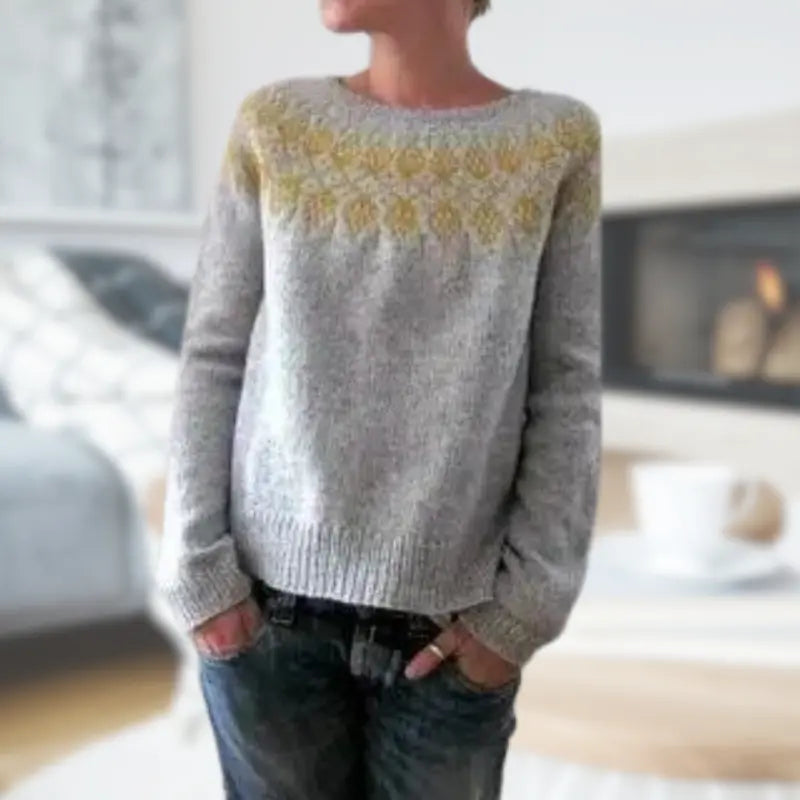 Coralie Fashionable And Trendy Sweater