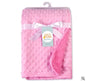 Baby Blanket Wrap Pink 102x76 centimeter