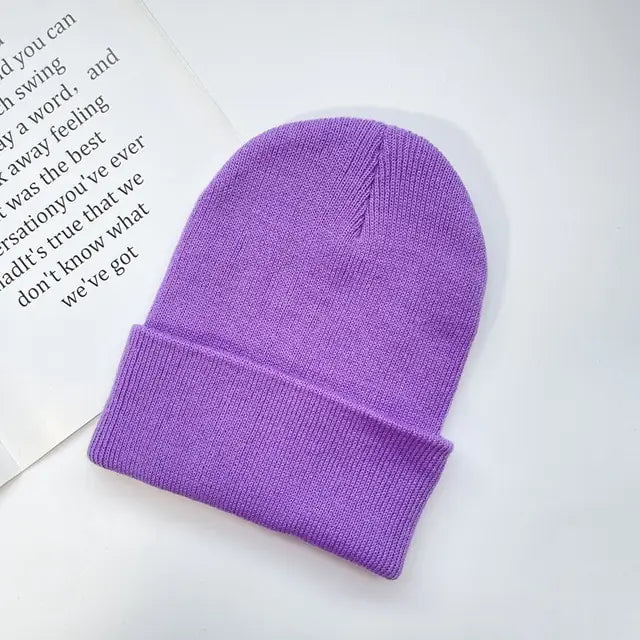Baby Winter Knitted Hat - Kia Day Design
