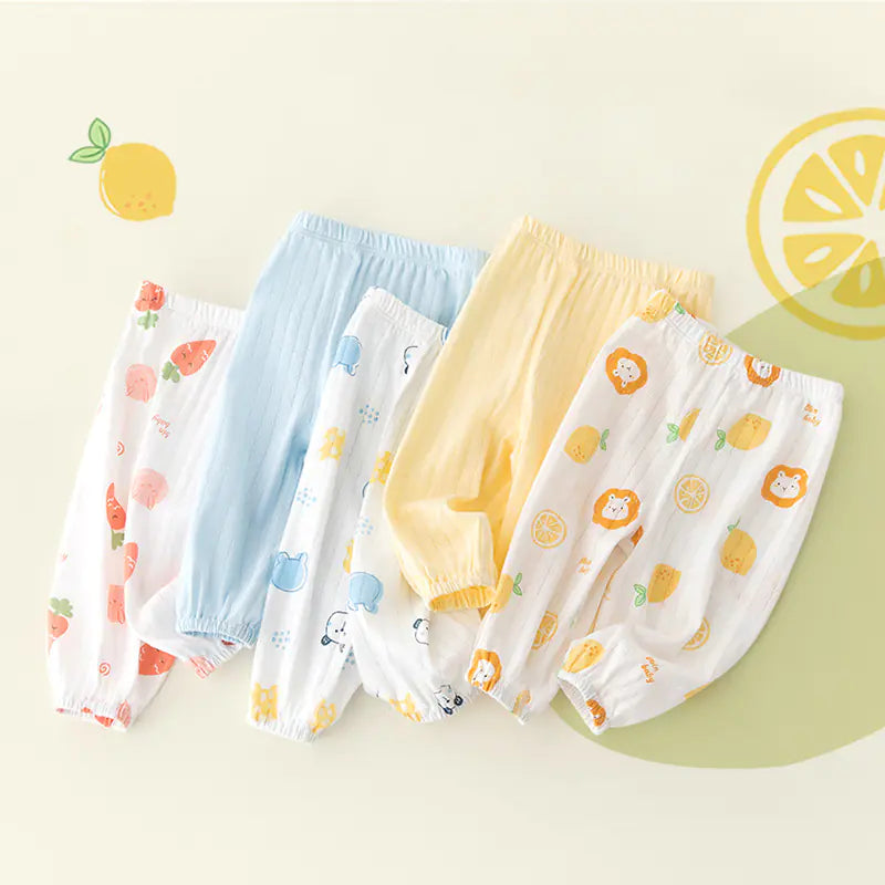 Cotton Linen Pants for Kids - Kia Day Design