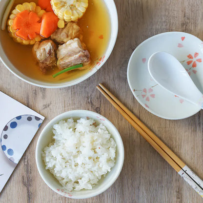 Flower Ceramic Dinnerware - Kia Day Design