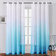 Gradient Curtain Panels - Kia Day Design