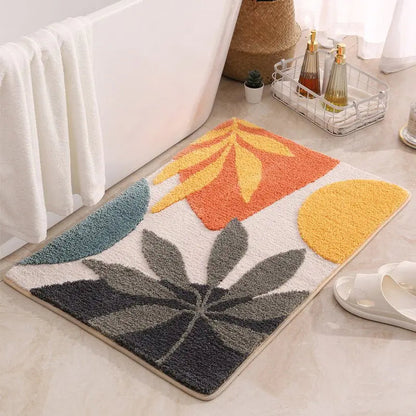 Plush Flocking Rug - Kia Day Design