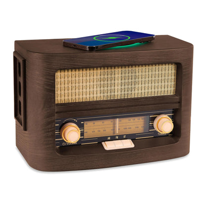 Fuse Charging Pad AM/FM Radio Speaker with Bluetooth - Kia Day Design