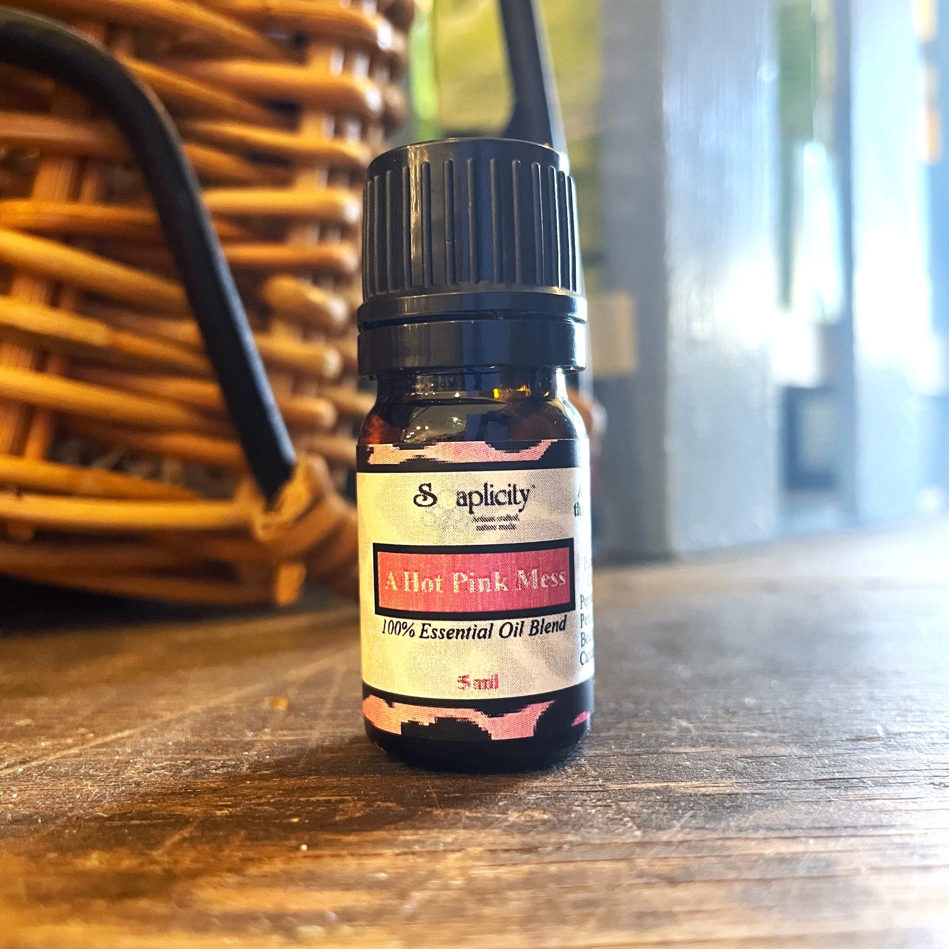 A Hot Pink Mess Essential Oil Blend, 5 ml - - Essential Oil Blend