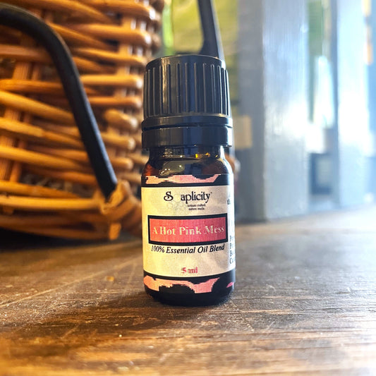 A Hot Pink Mess Essential Oil Blend 5 ml - - Essential Oil Blend