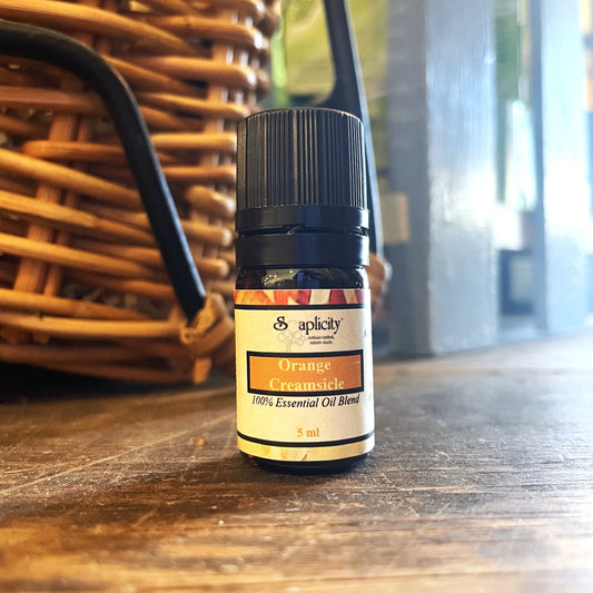 Orange Creamsicle EO Blend, 5 ml - - Essential Oil Blend