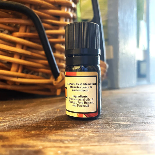 Orange Creamsicle EO Blend, 5 ml - - Essential Oil Blend