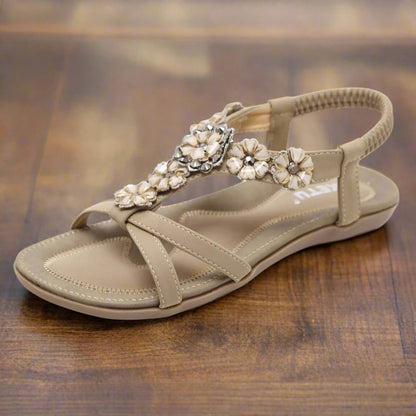 Bohemian Summer Sandals - Kia Day Design