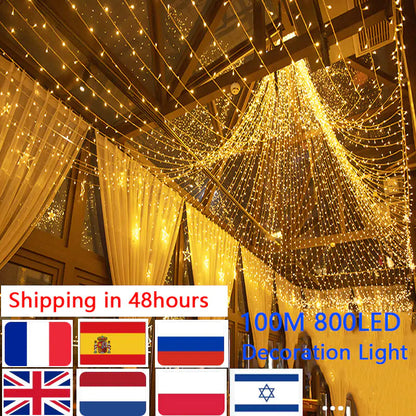 LED String Lights - Kia Day Design