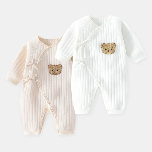 Bear Baby Jumpsuits Cotton Romper