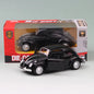 Boxed Volkswagen Beetle Diecast Model Car - Kia Day Design