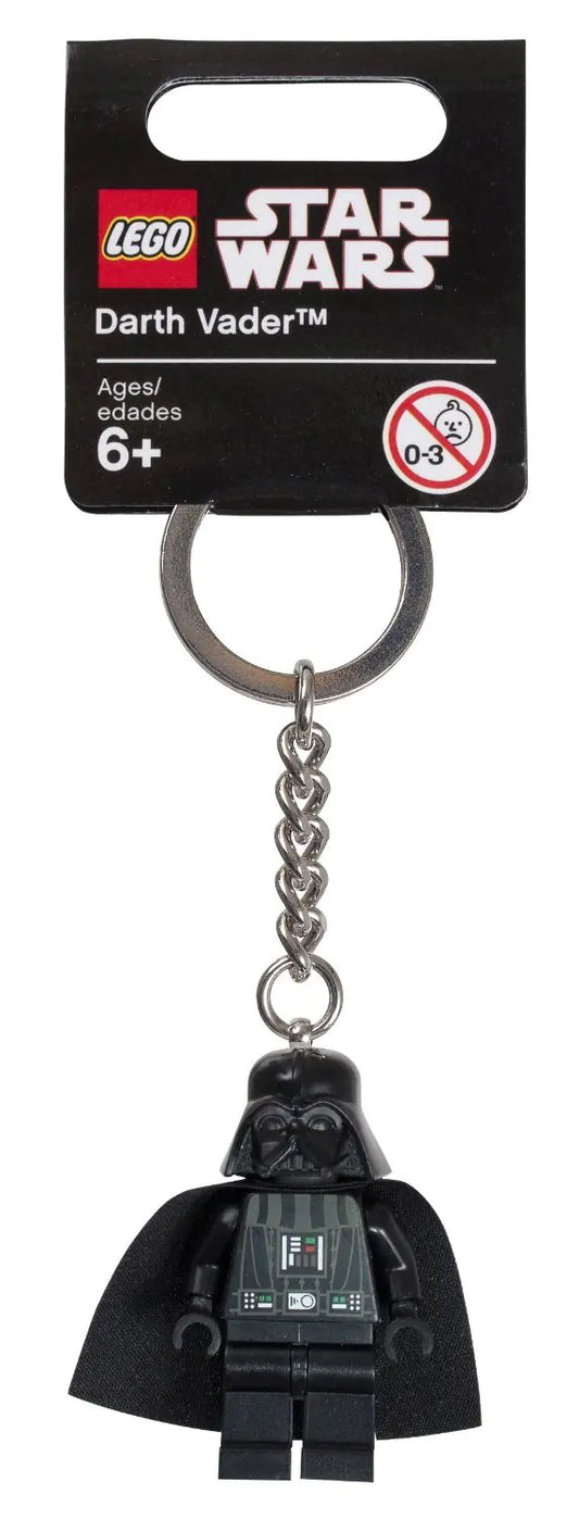Star Wars Lego Darth Vader Key Chain - Black Large - keychain